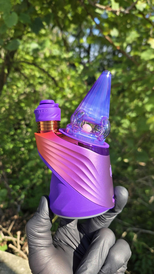 Sleeps - Royal Jelly Faceted Opal Dry Puffco Peak/Pro Attachment