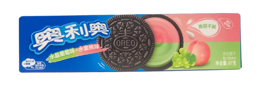 Oreo Cookies Green Grape & Peach Flavor (China)