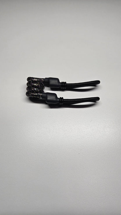 Tuff Tethers - Peak Pro/3DXL Premium Original Coil Tether (Mesh Added)