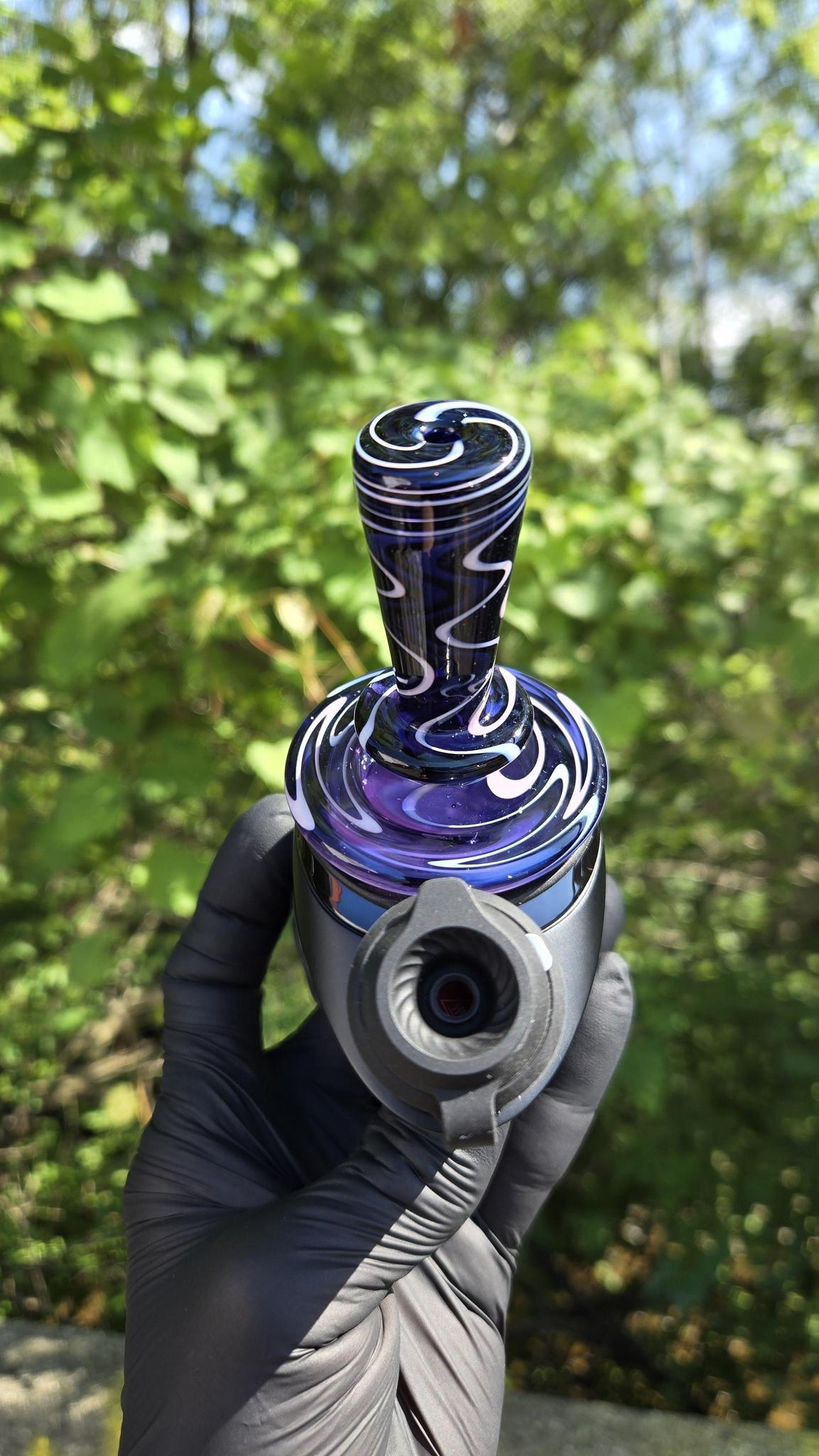 Indo Glass X Geoffmade - Frit Work Dry Peak/Pro Attachment #2