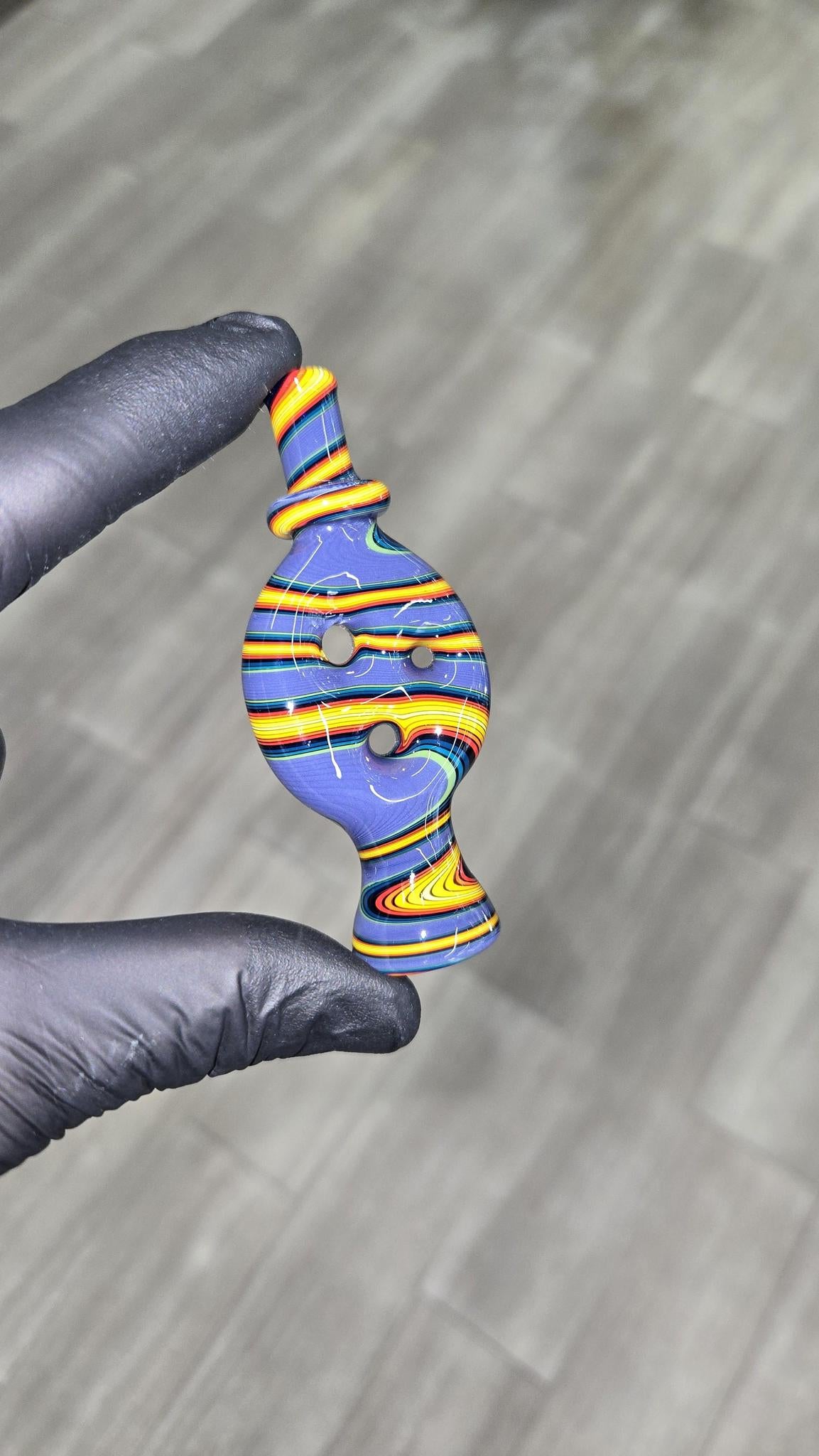 Andy G Three Doughnut Hole Chillum