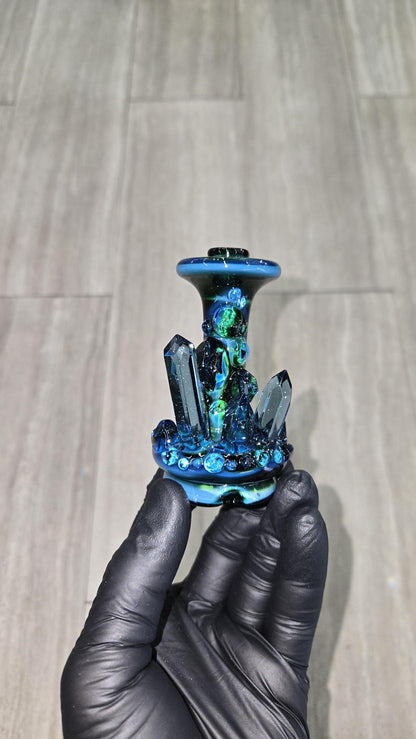 Northern Waters - Crystal Dry Top Puffco Peak/Pro Attachment