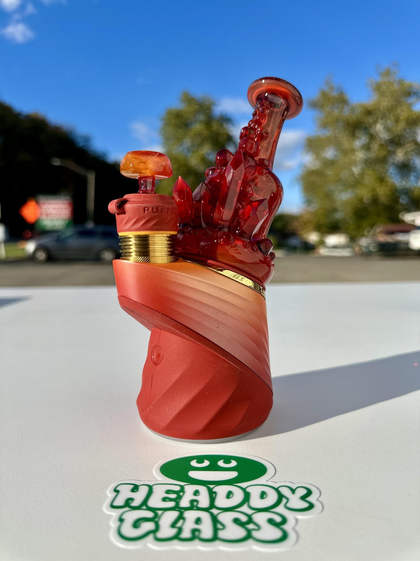 Northern Waters - Crystal Water Top Puffco Peak/Pro Attachment