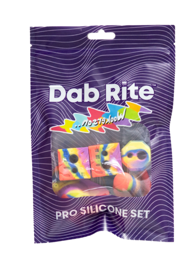 Dab Rite x Wookerson PRO Silicone Pack
