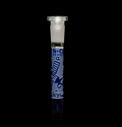 Milkyway Glass - Space Odyssey: ALPHA 4.75″ Downstem