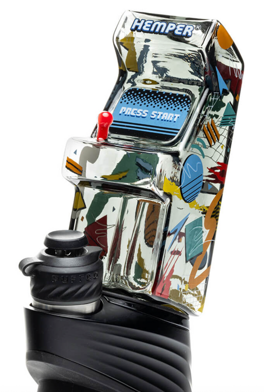 Hemper - Totally RAD Arcade Puffco Peak/Pro Attachment