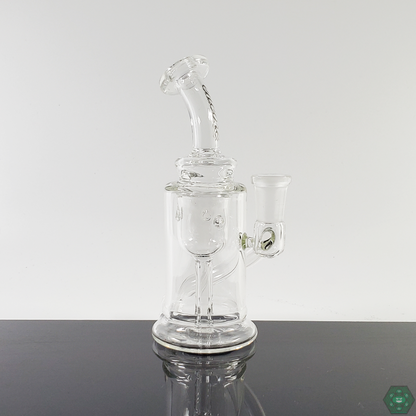 Encore Glass Micro Incycler, 6-inch design offering smooth, filtered hits with compact filtration for convenient, portable use