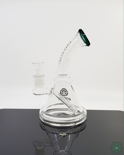 The Puck Rig Encore Glass 7” Matrix Puck Rig | Compact Design | Smooth Matrix Perc – HG