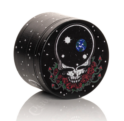Grateful Dead - 4 Piece 50mm Grinder