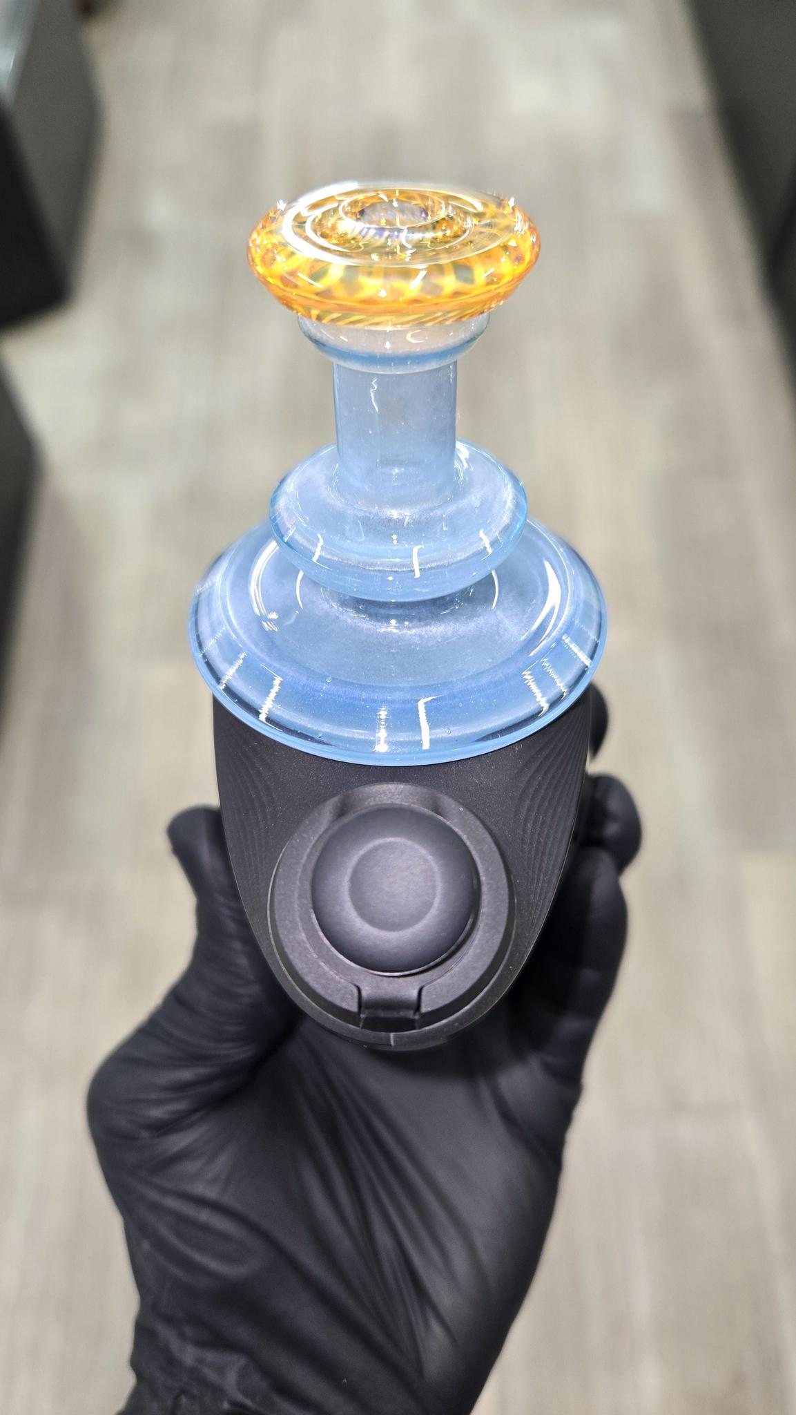 Gatez Glass - Aquaris X Satin Dry Top Puffco Peak/Pro Attachment