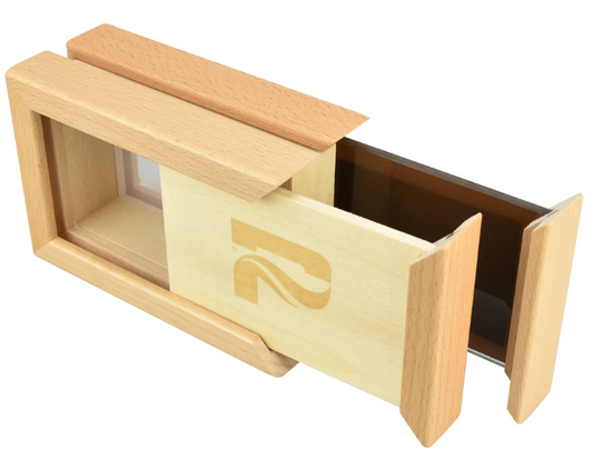 Pulsar Small Drawer Style Sifter Box 4"x6" Beech