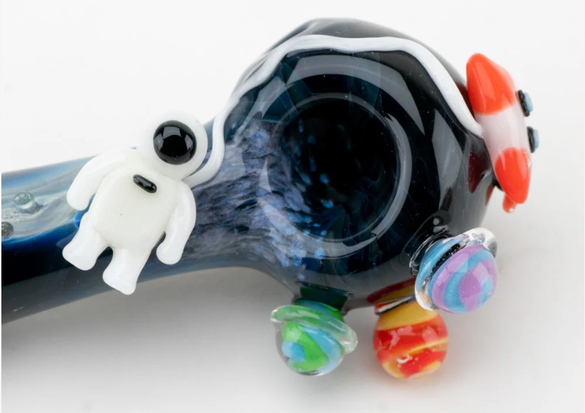 Empire Glassworks Galactic Spoon Pipe