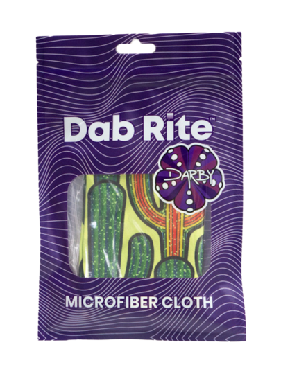 Dab Rite x Darby Microfiber Cloth