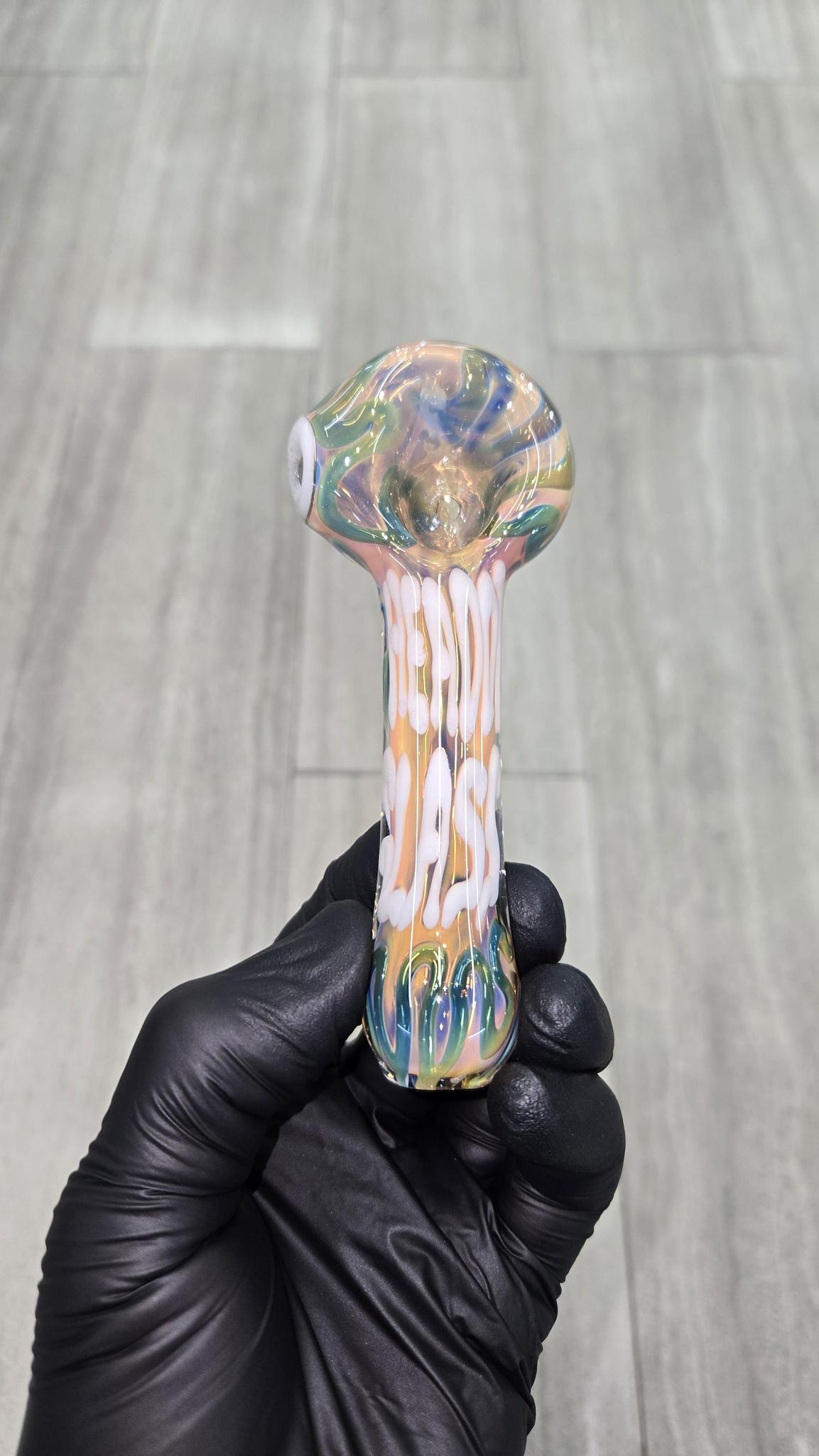 Izlow Glass - Headdy Glass Handpipe