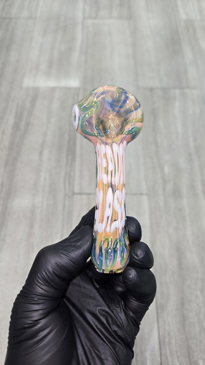 Izlow Glass - Headdy Glass Handpipe