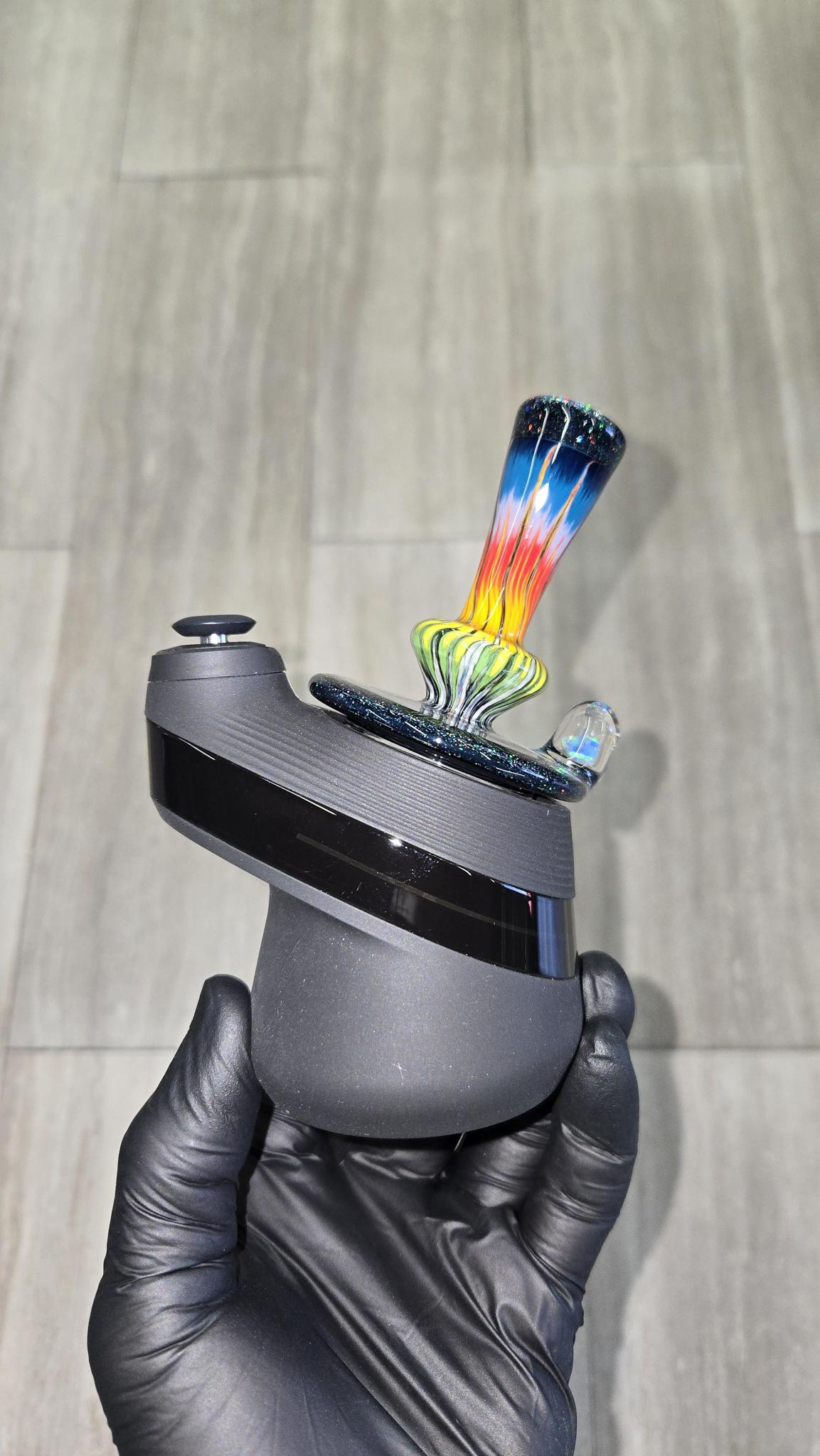 Indo Glass X Geoffmade - Frit Work Dry Peak/Pro Attachment