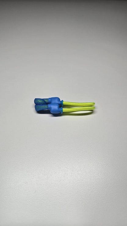 Tuff Tethers - New Peak Premium Tiny Coil Tether (Mesh Added)