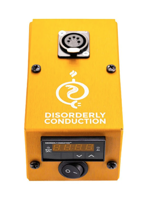Disorderly Conduction - DC Heat Station Aluminum