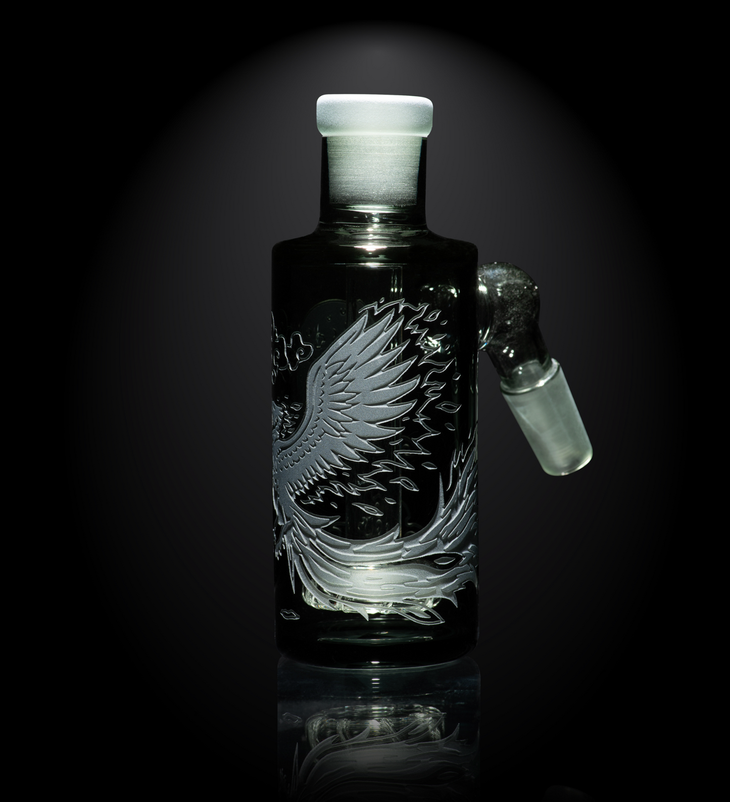Milkyway Glass - Phoenix Wet Ash Catcher