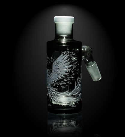 Milkyway Glass - Phoenix Wet Ash Catcher
