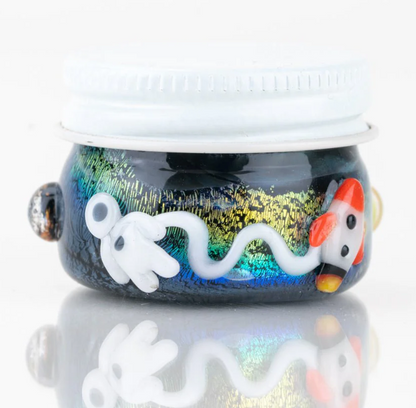 Empire Glassworks Across the Universe Terp Jar