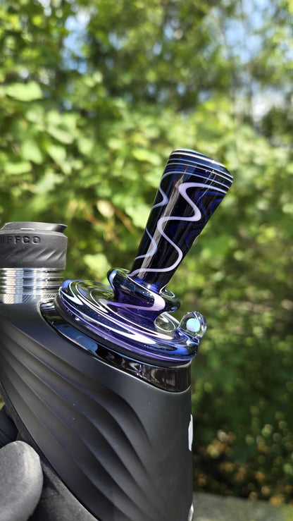 Indo Glass X Geoffmade - Frit Work Dry Peak/Pro Attachment #2