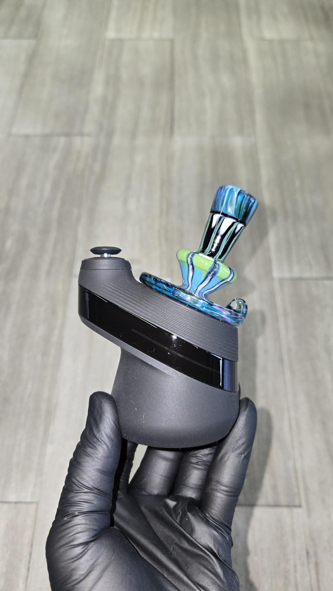 Indo Glass X Geoffmade - Frit Work Dry Peak/Pro Attachment