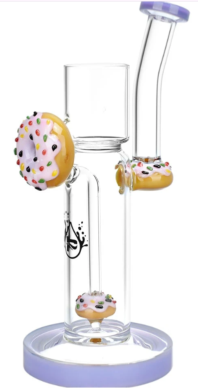 Pulsar Donut Water Pipe For Puffco Proxy - Strawberry