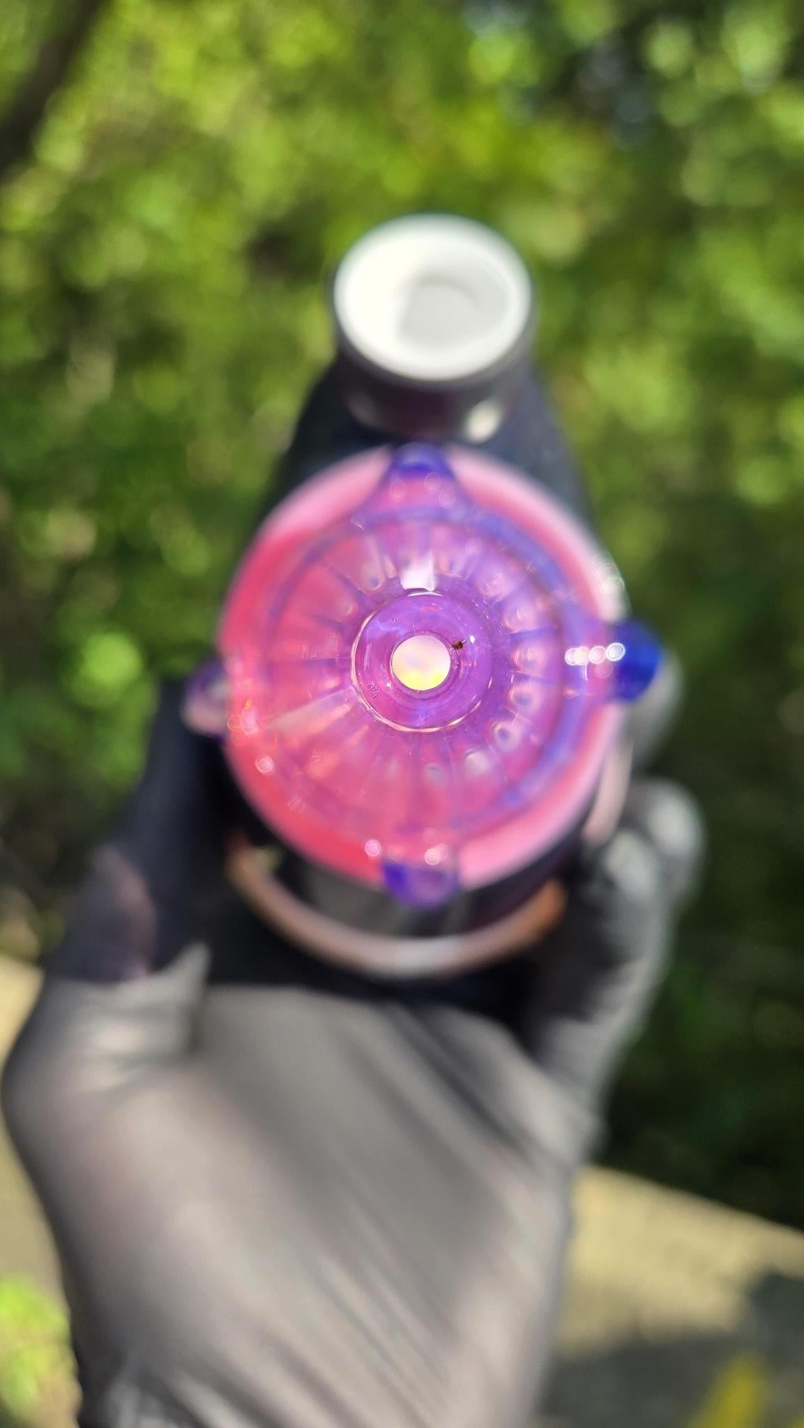Sleeps - Full Color Faceted With Opal Dry Puffco Peak/Pro Attachment #1