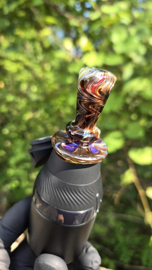 Indo Glass X Geoffmade - Frit Work Dry Proxy Core Mouthpiece #1