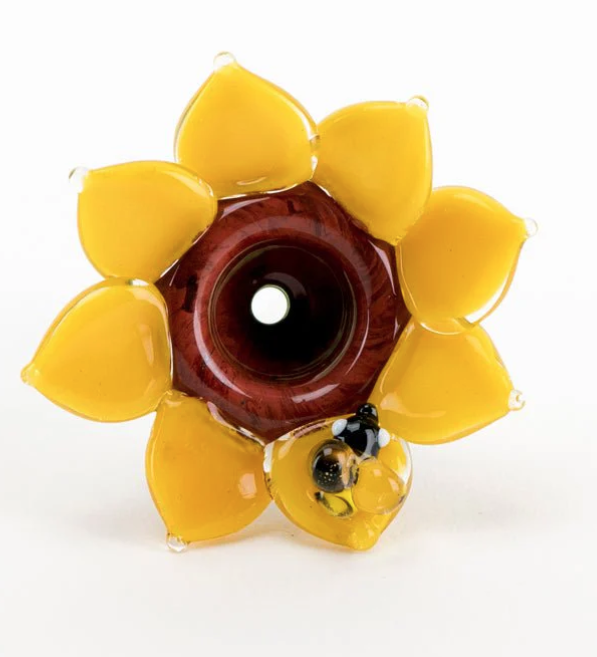 Empire Glassworks Sunflower Bowl Piece