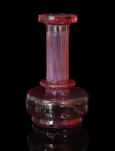 Tokr Glass - Full Color Puffco Dry Top