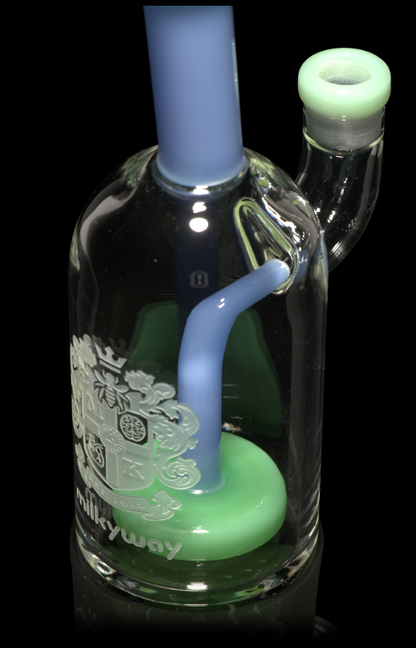 Milkyway Glass - Coat of Arms 7″ Dab Rig