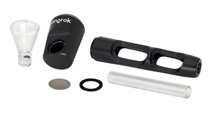 ONGROK Aluminum & Glass Spoon Pipe