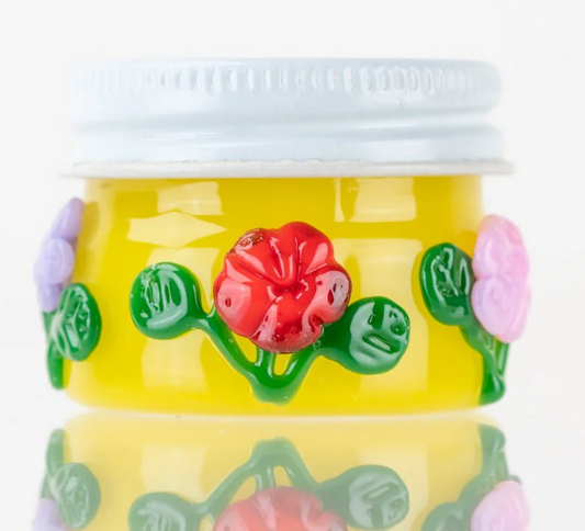 Empire Glassworks Sunshine Garden Terp Jar