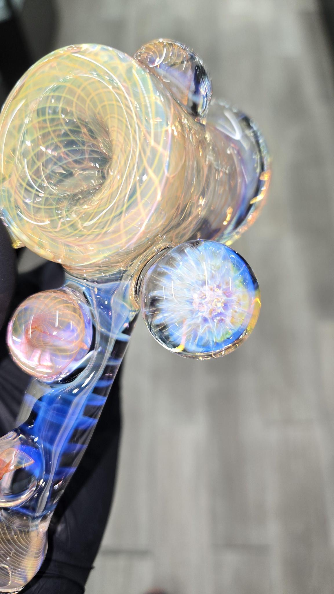 Hondo Glass - Fumed Hammer
