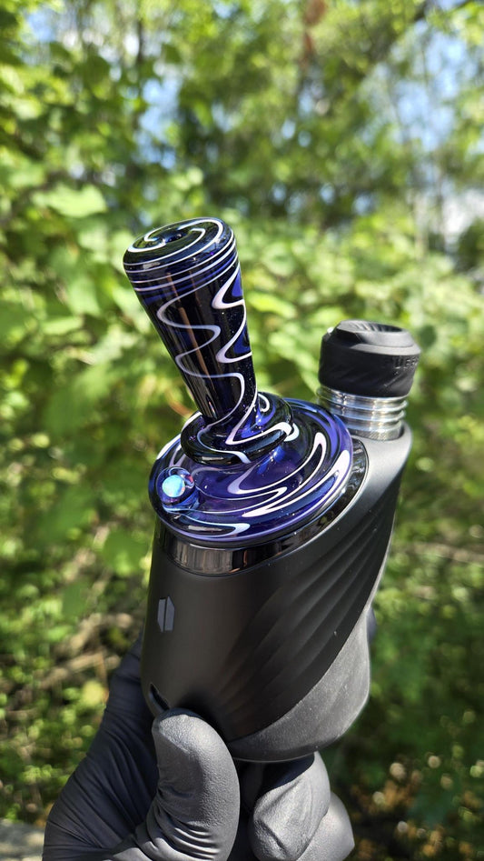 Indo Glass X Geoffmade - Frit Work Dry Peak/Pro Attachment #2