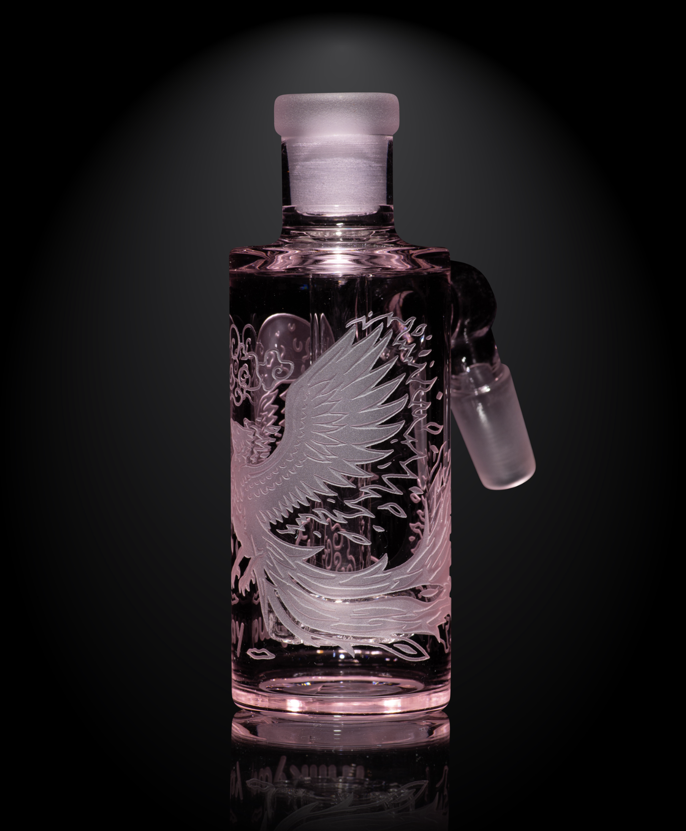 Milkyway Glass - Phoenix Wet Ash Catcher