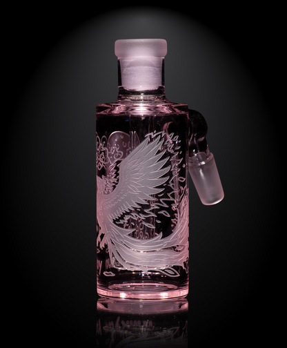 Milkyway Glass - Phoenix Wet Ash Catcher