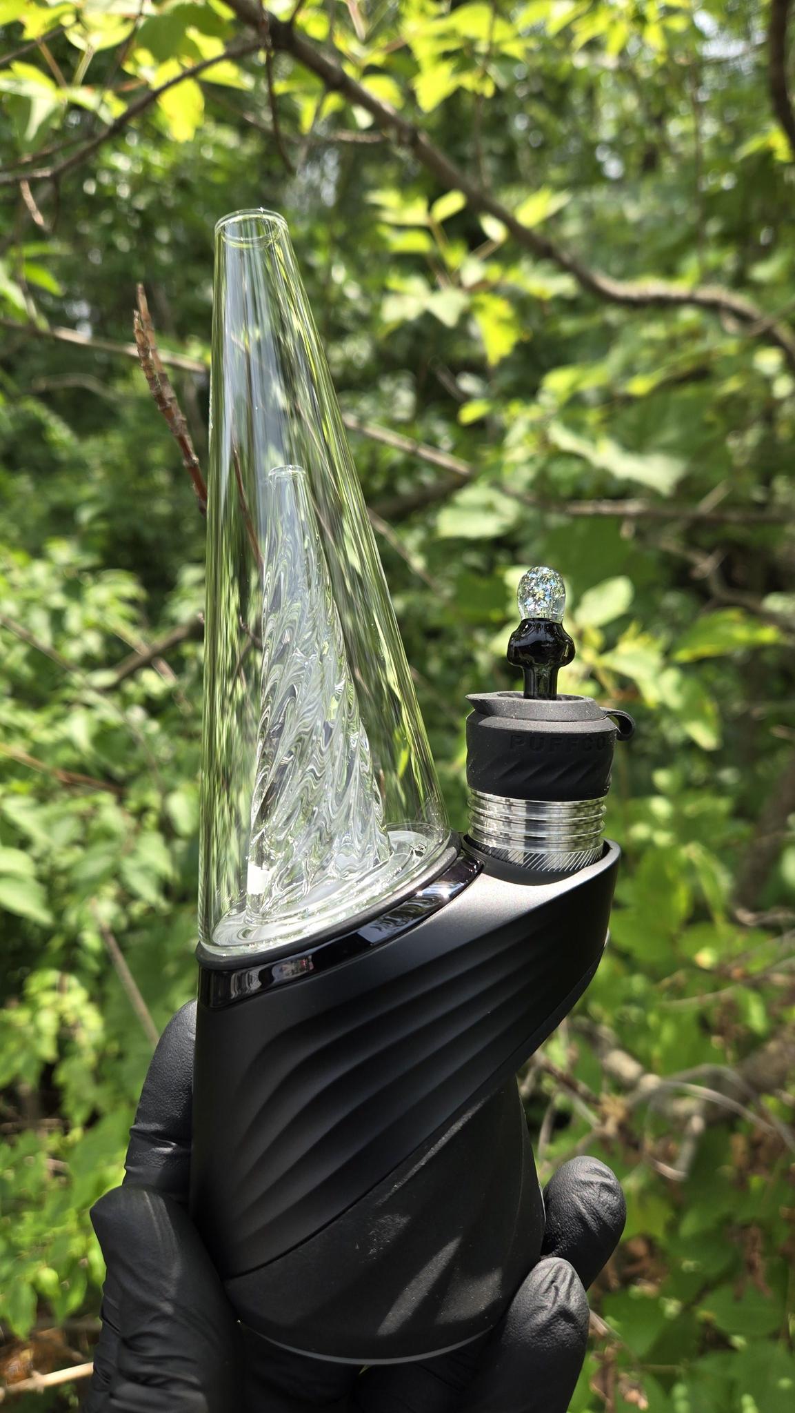 Indo Glass - Puffco 3DXL Crushed Opal Joystick