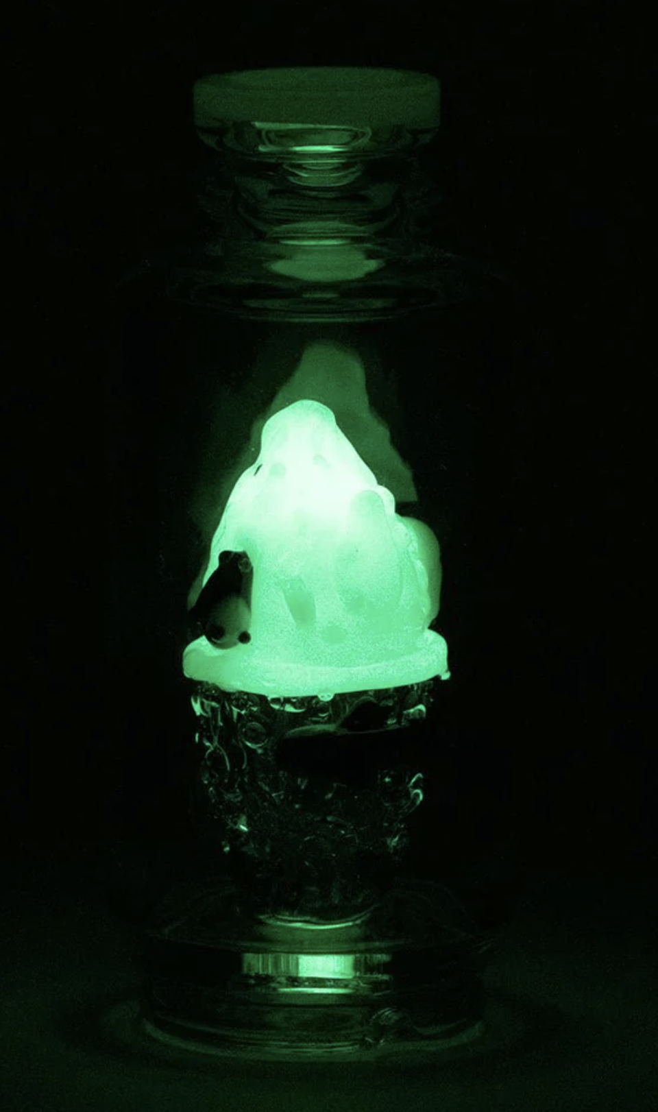 Empire Glassworks "Avenge the Arctic" Puffco Peak/Peak Pro Glass Attachment