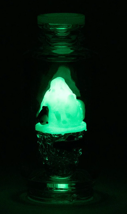 Empire Glassworks "Avenge the Arctic" Puffco Peak/Peak Pro Glass Attachment