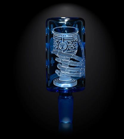 Milkyway Glass - Emperors Chalice Long Bowl