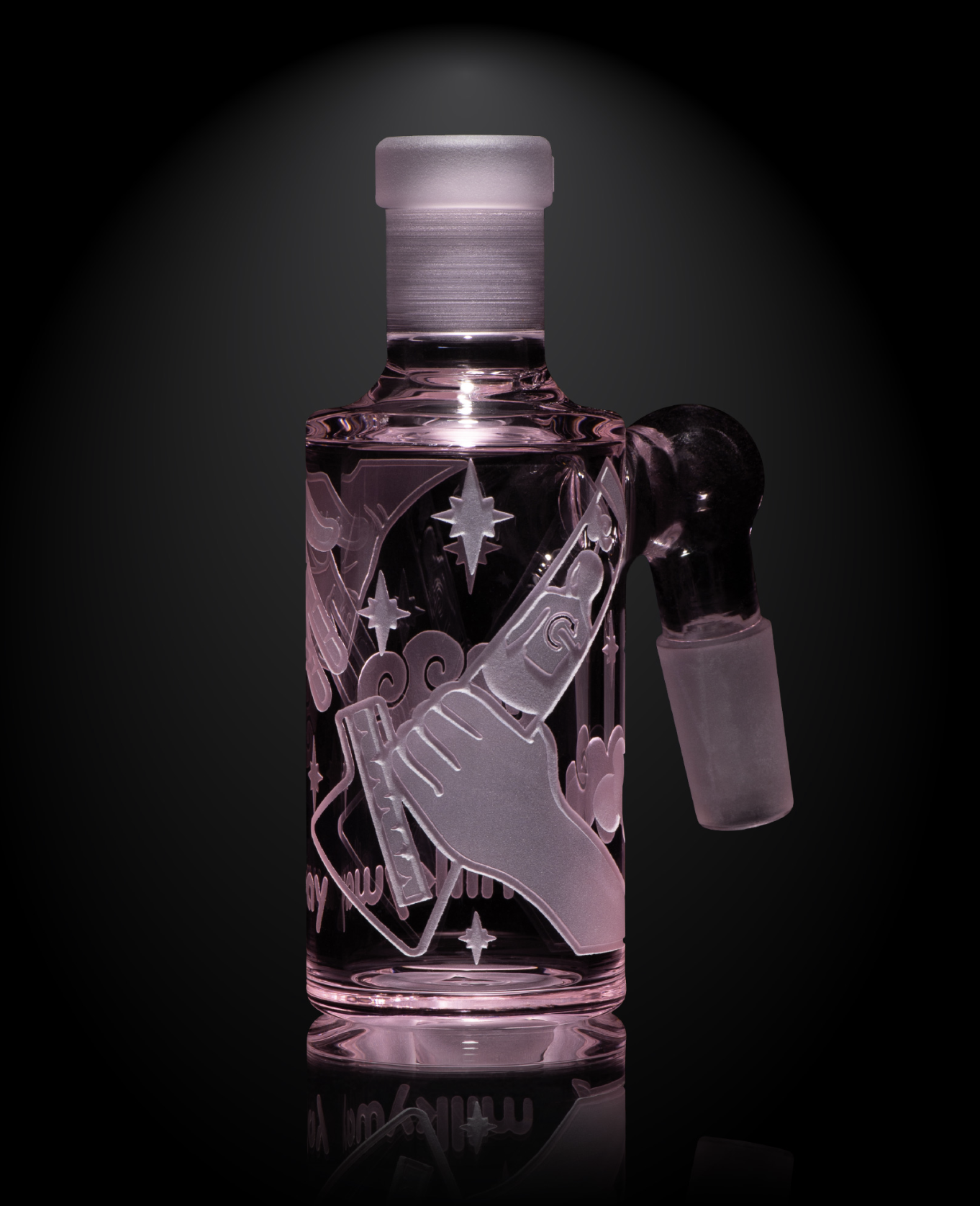 Milkyway Glass - Midnight Sessions Dry Ash Catcher