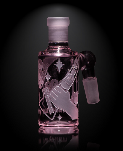 Milkyway Glass - Midnight Sessions Dry Ash Catcher