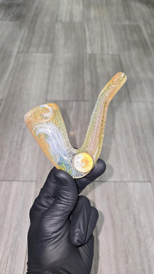 Hefe Glass - Fumed Sherlock #1