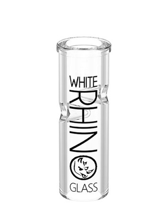 White Rhino - Glass Tip XL