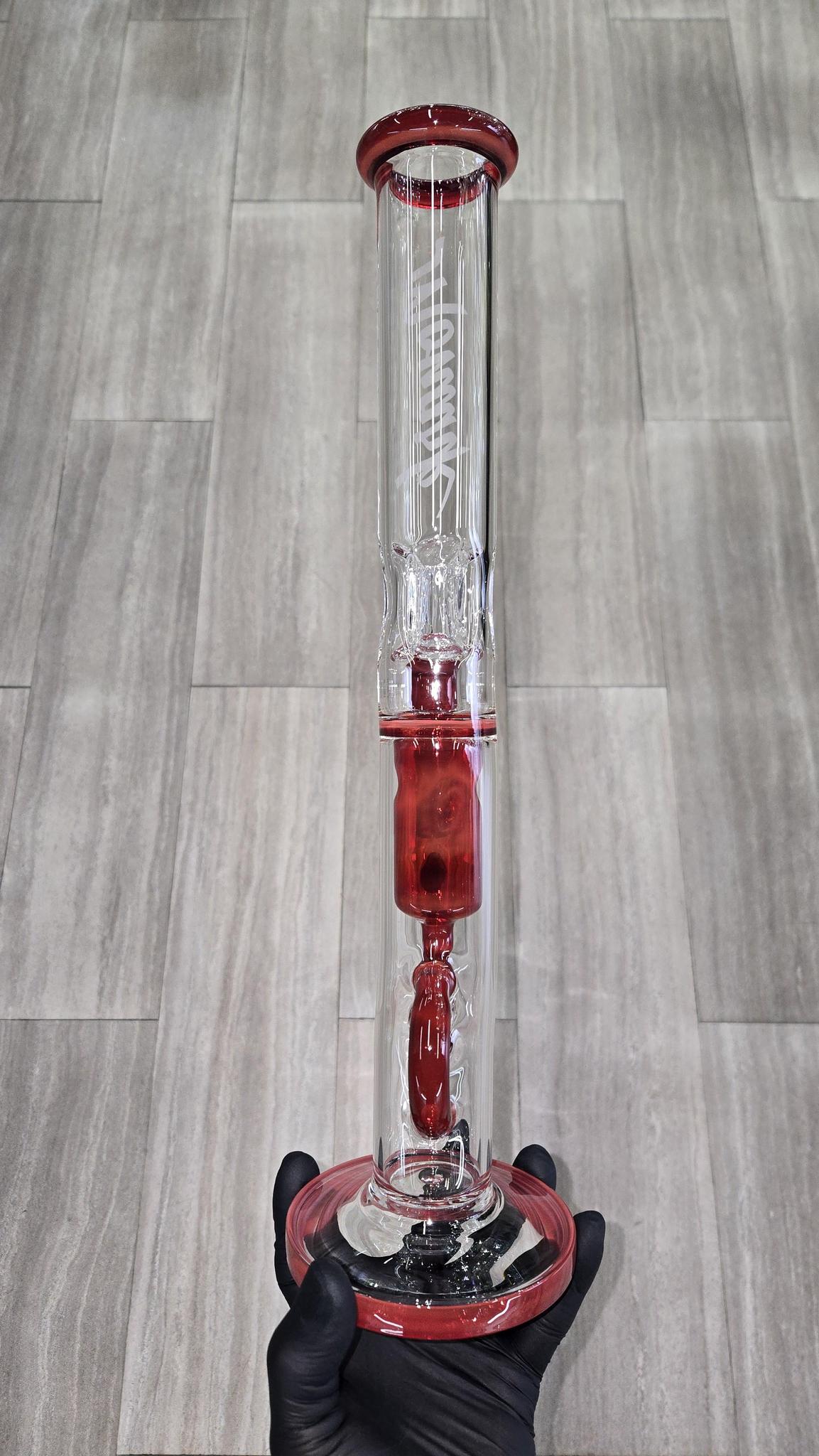 Monark Glass - 15" 50MM Stemline Recycler