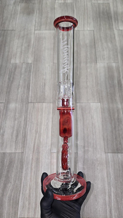 Monark Glass - 15" 50MM Stemline Recycler