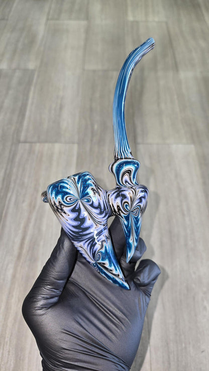 Rootin Tootin Glass - Wig Wag Funky Sherlock
